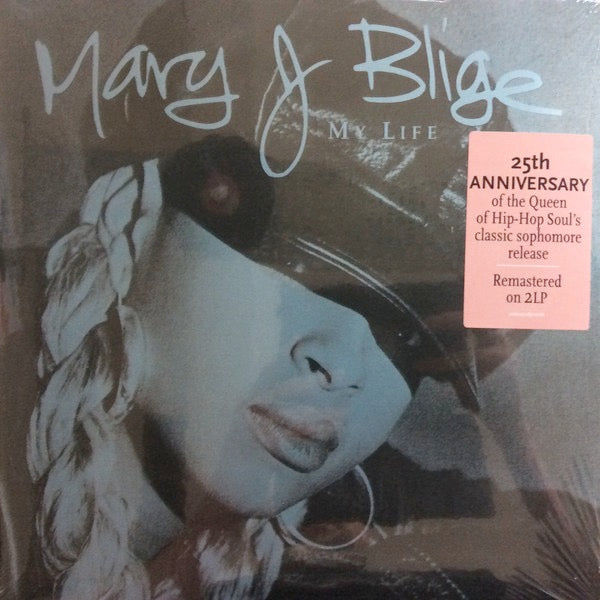 Image of Front Cover of 2xLP - EX/EX - MARY J BLIGE, My Life (Uptown Records; 00602508310706, Europe 2020 Reissue, Gatefold, Remastered, 25th Anniversary), ,  - 3626395E