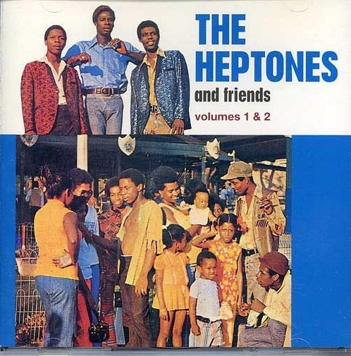 Image of Front Cover of CD - VG+/VG+ - VARIOUS, The Heptones And Friends Volumes 1 & 2 (Trojan Records; CDTRL 357, UK 1995, Jewel Case), ,  - 3616380C