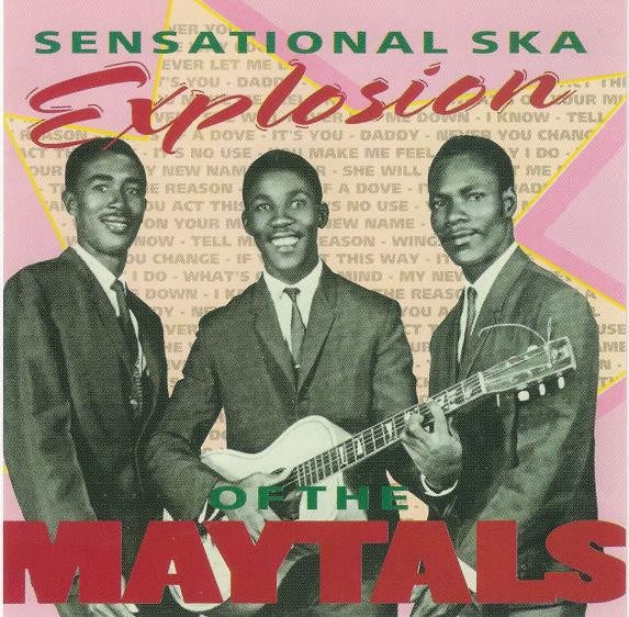 Image of Front Cover of CD - VG+/VG+ - THE MAYTALS, Sensational Ska Explosion (Jamaican Gold; JMC 200.112, Europe 1999 Reissue, Jewel Case), ,  - 3616381C