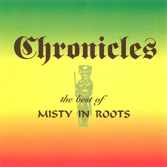 Image of Front Cover of CD - VG+/VG - MISTY IN ROOTS, Chronicles - The Best Of Misty In Roots (Kaz Records; KAZ CD 903, UK 1994, Jewel Case), Light Scratches (CD),  - 3616383C