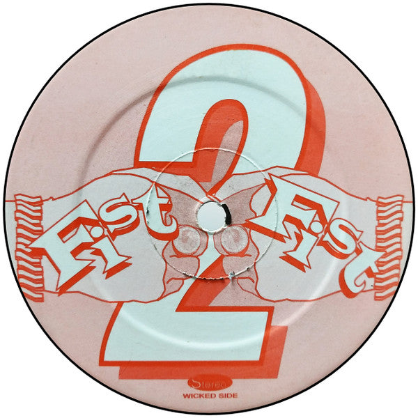 Image of Back Cover of 12" - /VG - THE UNDERWORLD, Sound Boy In A Problem / Happy Your Mine (Fist 2 Fist; F2F-002, UK 1994, Plain Sleeve), Light marks only, WOL.,  - 3626447E