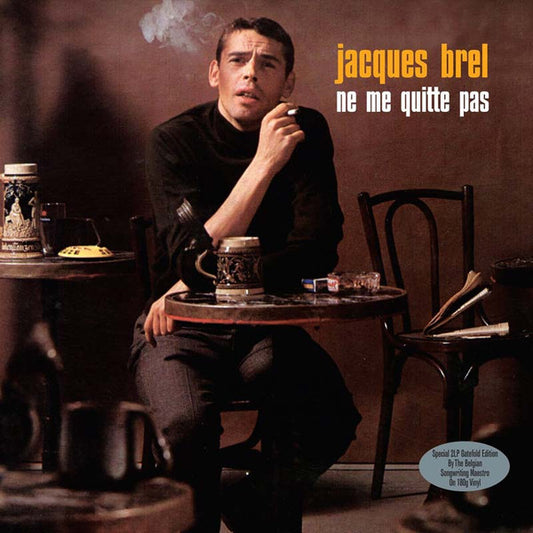 Image of Front Cover of LP - VG+/VG+ - JACQUES BREL, Ne Me Quitte Pas (Not Now Music; NOT2LP202, USA, Canada & Europe 2014 Reissue, Gatefold, Stereo, 180g), ,  - 3646358S