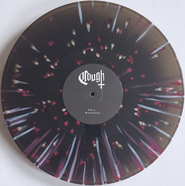 Image of Label Cover of 2xLP - VG+/VG+ - COUGH, Ritual Abuse (Relapse Records; RR7116, USA & Europe 2024 Reissue, Gatefold, Black Inners, Splatter Vinyl), Paper scuffs, storage marks. In hype stickered plastic outer.,  - 3626436E