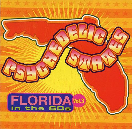 Image of Front Cover of CD - VG+/VG+ - VARIOUS, Psychedelic States: Florida In The 60s Vol. 3 (Gear Fab Records; GF-175, US 2001, Jewel Case), ,  - C