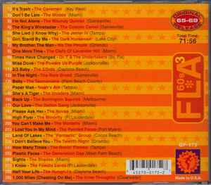 Image of Back Cover of CD - VG+/VG+ - VARIOUS, Psychedelic States: Florida In The 60s Vol. 3 (Gear Fab Records; GF-175, US 2001, Jewel Case), ,  - C