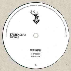 Image of Front Cover of 12" - /VG+ - WICKHAM*, Endz015 (Eastenderz; ENDZ015, UK 2017), clear/colour splatter vinyl,  - 3646368S
