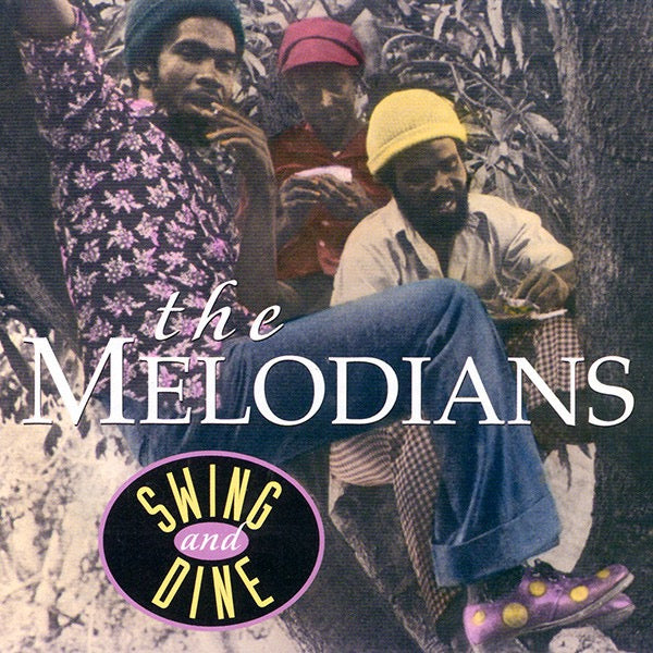 Image of Front Cover of CD - VG+/VG+ - THE MELODIANS, Swing And Dine (Heartbeat Records; CD HB 129, US 1992, Jewel Case), ,  - 3616384C
