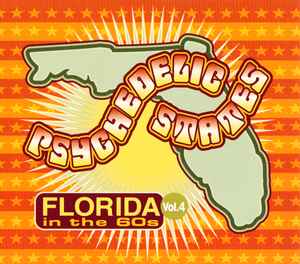 Image of Front Cover of CD - VG+/VG+ - VARIOUS, Psychedelic States: Florida In The 60s Vol. 4 (Gear Fab Records; GF-276, US 2015, Digipak, Booklet), ,  - 3616332C