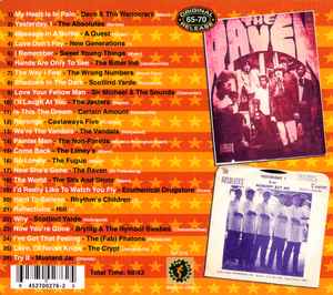 Image of Back Cover of CD - VG+/VG+ - VARIOUS, Psychedelic States: Florida In The 60s Vol. 4 (Gear Fab Records; GF-276, US 2015, Digipak, Booklet), ,  - 3616332C