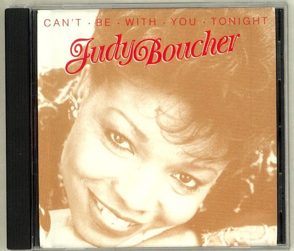 Image of Front Cover of CD - VG+/VG - JUDY BOUCHER, Can't Be With You Tonight (Kufe Records; KUCD-122, UK , Jewel Case), ,  - 3616385C