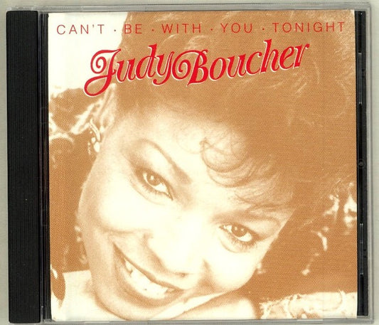 Image of Front Cover of CD - VG+/VG - JUDY BOUCHER, Can't Be With You Tonight (Kufe Records; KUCD-122, UK , Jewel Case), ,  - 3616385C