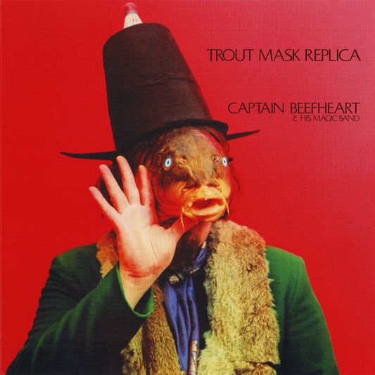 Image of Front Cover of 2xLP - VG+/VG+ - CAPTAIN BEEFHEART & HIS MAGIC BAND, Trout Mask Replica (Third Man Records; TMR-546, US 2019 Reissue, Gatefold, Insert, Record Store Day, Reissue, Remastered, 180g), ,  - 3646380S