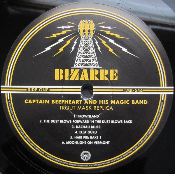 Image of Label Cover of 2xLP - VG+/VG+ - CAPTAIN BEEFHEART & HIS MAGIC BAND, Trout Mask Replica (Third Man Records; TMR-546, US 2019 Reissue, Gatefold, Insert, Record Store Day, Reissue, Remastered, 180g), ,  - 3646380S