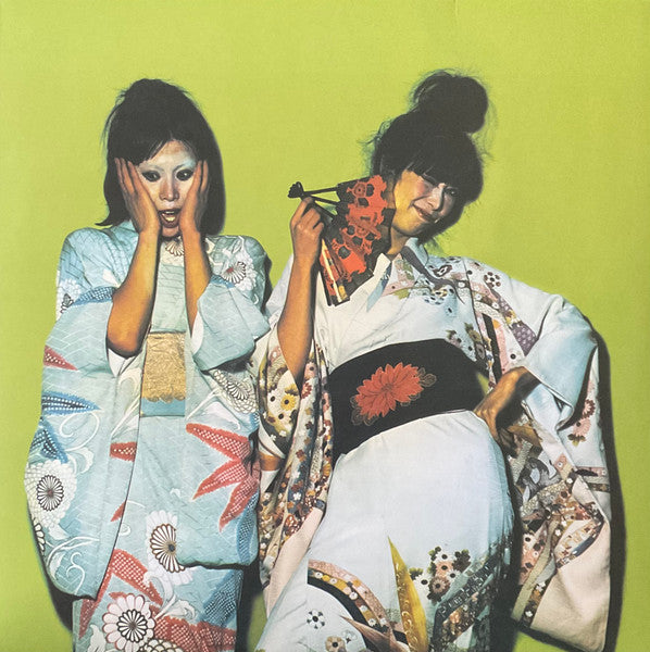 Image of Front Cover of LP - VG+/EX - SPARKS, Kimono My House (Demon Records; DEMREC1269, Worldwide 2024 Reissue, Inner, Green Vinyl), Seal opened instore, still in hype stickered shrinkwrap, corner bump.,  - 3626434E