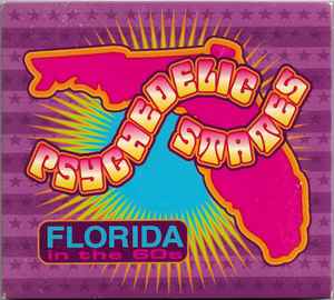 Image of Front Cover of CD - VG+/VG+ - VARIOUS, Psychedelic States: Florida In The 60s Vol. 1 (Gear Fab Records; GF-159, US Reissue, Digipak, Booklet), ,  - 3616404C