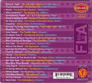 Image of Back Cover of CD - VG+/VG+ - VARIOUS, Psychedelic States: Florida In The 60s Vol. 1 (Gear Fab Records; GF-159, US Reissue, Digipak, Booklet), ,  - 3616404C