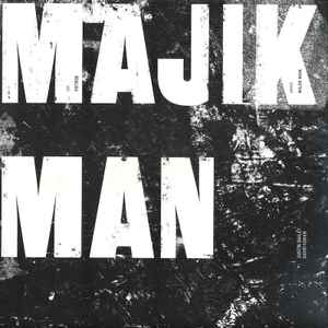 Image of Front Cover of LP - VG+/VG - JUSTIN BAILEY, DAVE COKER, Majik Man (Pariter; PRTR38, Germany 2026, Picture Sleeve), light scuffs one side. opened shrink sleeve,  - 3646371S