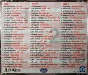 Image of Back Cover of 3xCD - VG+/VG+ - VARIOUS, Psychedelic States: The Carolinas In The 60s (Gear Fab Records; GF-304, US 2022, Fatbox Double Case, Booklet), ,  - 3616405C