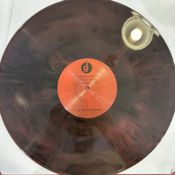 Image of Label Cover of 2xLP - VG+/VG+ - DISEMBOWELMENT, Transcendence Into The Peripheral (Relapse Records; RR6065, US 2023 Reissue, Spot-Gloss Gatefold, Oxblood And Black Galaxy Effect Merge), In hype stickered plastic outer.,  - 3626432E