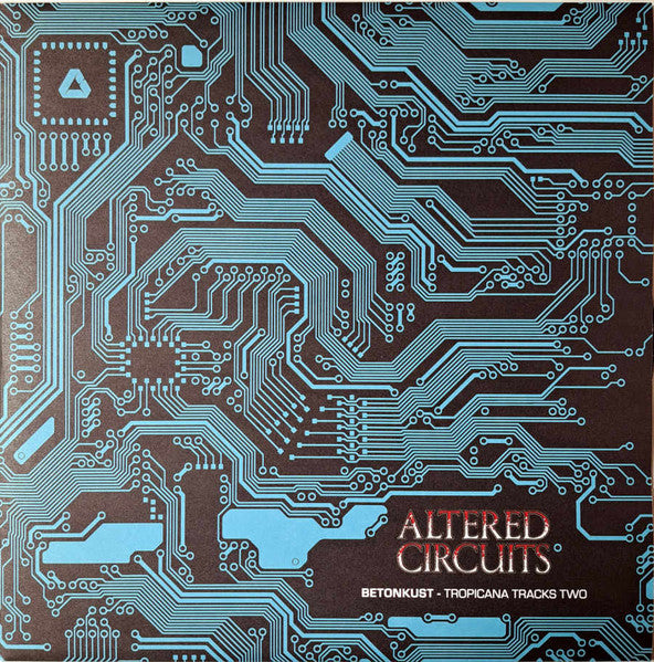 Image of Front Cover of LP - G+/VG - BETONKUST, Tropicana Tracks Two (Altered Circuits; ALT025, Belgium 2026, Picture Sleeve), large stain front sleeve. light marks one side,  - 3646373S