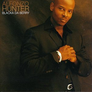 Image of Front Cover of 2xLP - G/F - ALFONZO HUNTER, Blacka Da Berry (EMI; 7243-8-56044-1-6, UK 1996, 2 Inners), Lots of marks and scuffs on records, side C is worse off and plays with background noise and crackle throughout. Sleeve very worn and creased at corners, edges, spine. Old sticker on front; scuffs and some damage,  - 3616377C