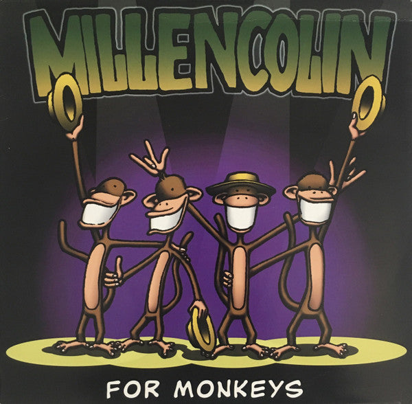 Image of Front Cover of LP - VG/VG - MILLENCOLIN, For Monkeys (Epitaph; 86503-1, US 1997, Insert), ,  - 3616305C