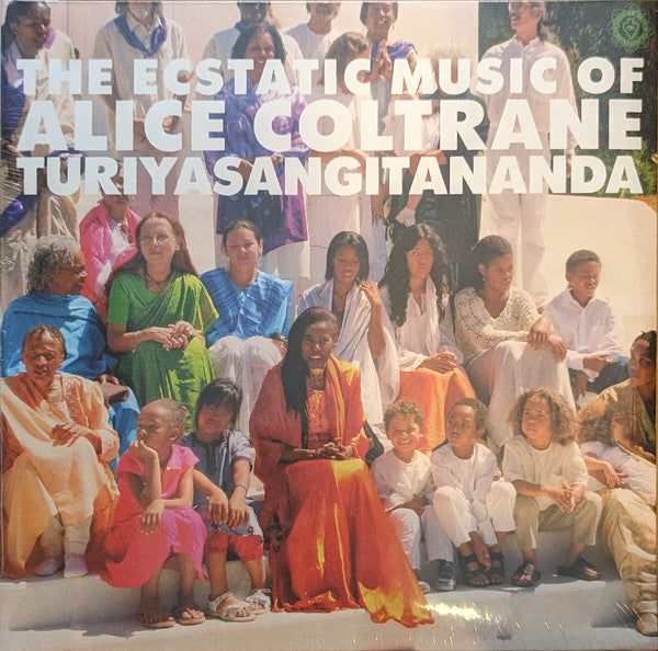 Image of Front Cover of 2xLP - EX/EX - ALICE COLTRANE TURIYASANGITANANDA, World Spirituality Classics 1: The Ecstatic Music Of Alice Coltrane Turiyasangitananda (Luaka Bop; 6 80899 0087-1-6, Europe 2023 Reissue, Gatefold, Insert), ,  - 3646383S