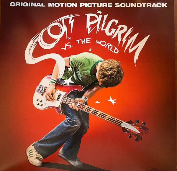 Image of Front Cover of LP - VG/VG+ - VARIOUS, Scott Pilgrim vs. The World (Original Motion Picture Soundtrack) (Universal; 0343-1, USA & Europe 2021 Reissue, Transparent Blue Vinyl), Sleeve Crease,  - 3616306C
