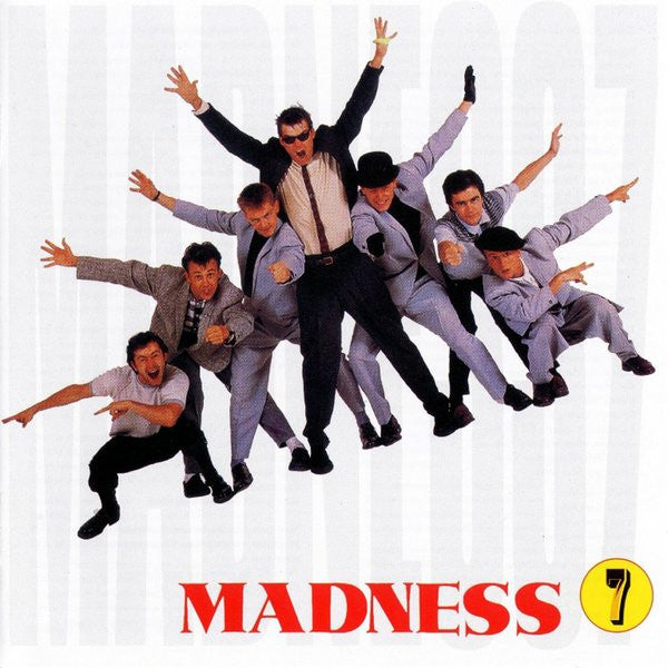 Image of Front Cover of LP - VG/VG - MADNESS, 7 (Stiff Records; SEEZ 39, New Zealand 1981, Insert), ,  - 3626465E