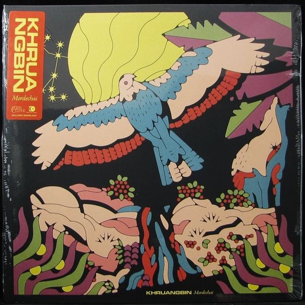 Image of Front Cover of LP - VG+/EX - KHRUANGBIN, Mordechai (Dead Oceans; DOC193, UK 2020, Gatefold, Inner), ,  - 3646386S