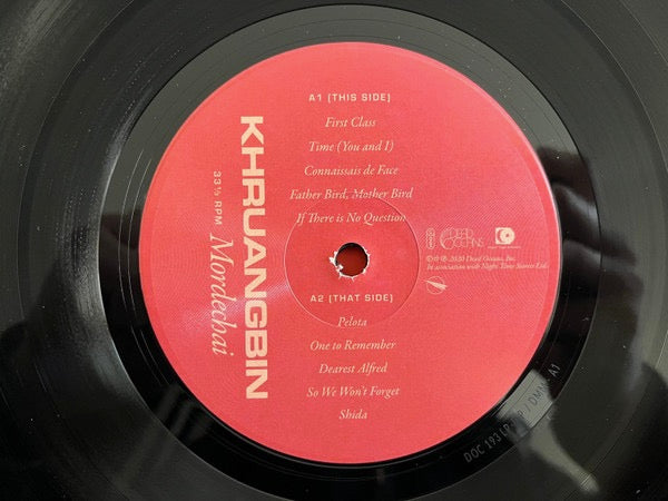 Image of Label Cover of LP - VG+/EX - KHRUANGBIN, Mordechai (Dead Oceans; DOC193, UK 2020, Gatefold, Inner), ,  - 3646386S