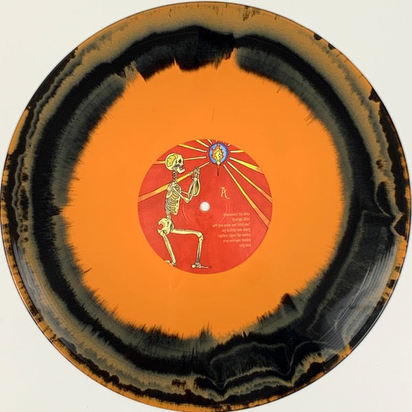 Image of Label Cover of LP - VG/VG+ - OF MONTREAL, Satanic Panic In The Attic (Polyvinyl Record Company; PRC-069, US 2021 Reissue, Insert, Orange & Black Swirl Vinyl ), ,  - 3616419C