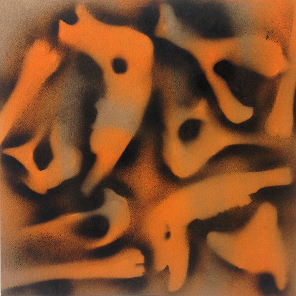 Image of Front Cover of LP - VG+/VG+ - FRANZISKA LANTZ, Expanding Arid Zones (GLOBAL WARMING RECORDS ; GWR 14.3 C/ 57.8 F, UK 2017, Picture Sleeve), hand-sprayed sleeve. hand-stamped labels,  - 3646375S