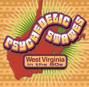 Image of Front Cover of CD - VG+/VG+ - VARIOUS, Psychedelic States: West Virginia In The 60s (Gear Fab Records; GF-293, US 2020, Jewel Case, Booklet), ,  - 3616408C