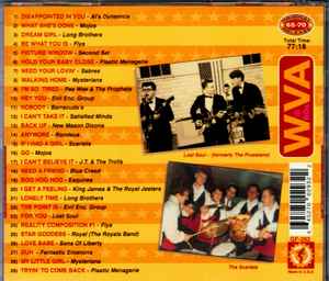 Image of Back Cover of CD - VG+/VG+ - VARIOUS, Psychedelic States: West Virginia In The 60s (Gear Fab Records; GF-293, US 2020, Jewel Case, Booklet), ,  - 3616408C