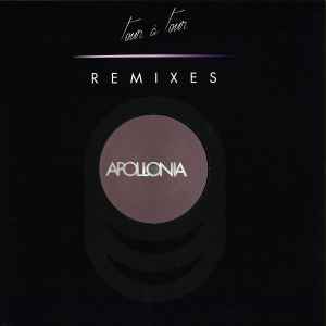 Image of Front Cover of 12" - VG+/VG+ - APOLLONIA, Tour A Tour Remixes (Apollonia; APOLLONIA 23, France 2016, Die Cut Sleeve), original die cut company sleeve,  - 3646376S