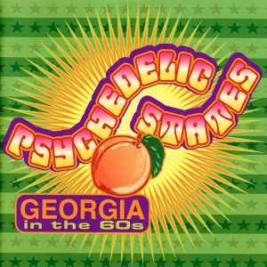 Image of Front Cover of CD - VG+/VG+ - VARIOUS, Psychedelic States: Georgia In The 60s (Gear Fab Records; GF-177, US 2001, Jewel Case, Booklet), ,  - 3616410C