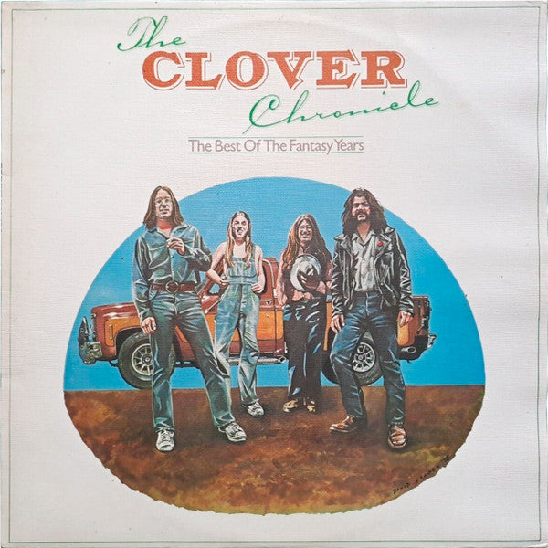 Image of Front Cover of LP - VG/VG - CLOVER, The Clover Chronicle - The Best Of The Fantasy Years (Fantasy; FT550, UK 1979, Textured Sleeve), ,  - 3616421C