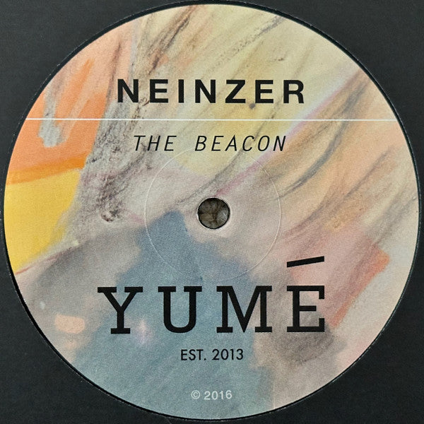 Image of Front Cover of 12" - /VG+ - NEINZER, The Beacon / The Fear (Yum ; YUME005, UK 2016), one or two light marks - still VG+,  - 3646377S