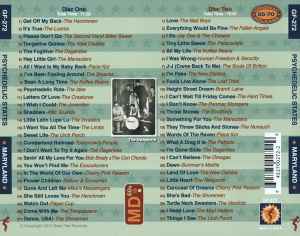 Image of Back Cover of 2xCD - VG+/VG+ - VARIOUS, Psychedelic States: Maryland In The 60s (Gear Fab Records; GF-272, US 2014, Jewel Case, Booklet), ,  - 3616411C
