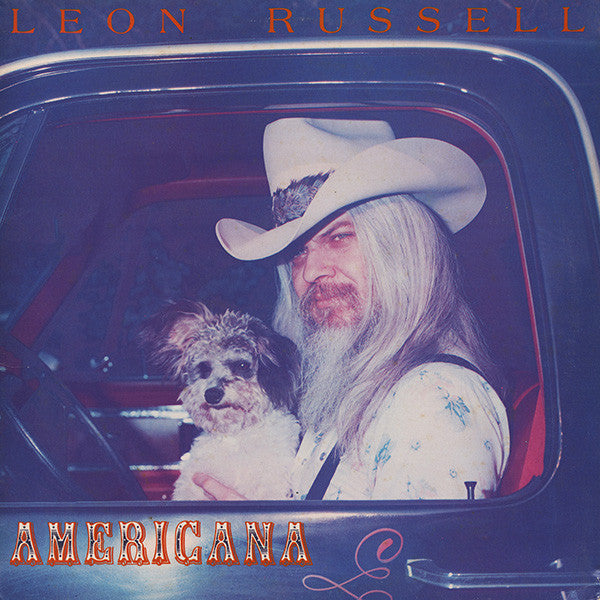 Image of Front Cover of LP - VG/VG+ - LEON RUSSELL, Americana (Paradise Records; K 56534, UK 1978), ,  - 3616424C