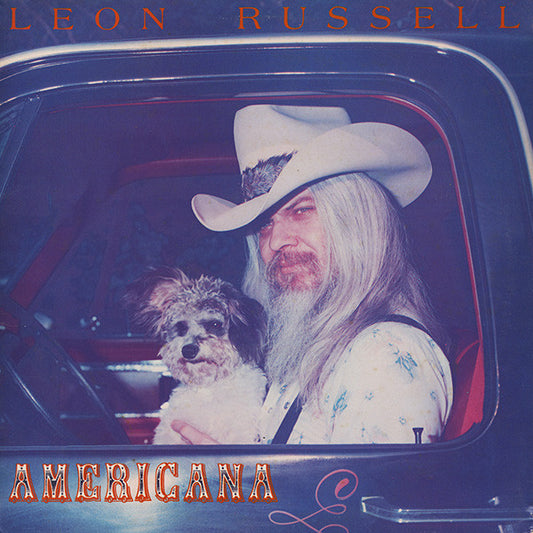 Image of Front Cover of LP - VG/VG+ - LEON RUSSELL, Americana (Paradise Records; K 56534, UK 1978), ,  - 3616424C