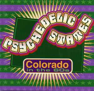 Image of Front Cover of 2xCD - VG+/VG+ - VARIOUS, Psychedelic States: Colorado In The 60s (Gear Fab Records; GF-227, US 2007, Jewel Case, Booklet), ,  - 3616437C