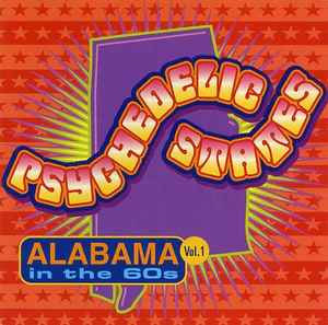 Image of Front Cover of CD - VG+/VG+ - VARIOUS, Psychedelic States: Alabama In The 60s Vol. 1 (Gear Fab Records; GF-180, US 2001, Jewel Case, Booklet), ,  - 3616438C