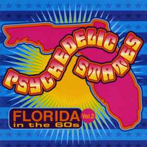 Image of Front Cover of CD - VG+/VG+ - VARIOUS, Psychedelic States: Florida In The 60s Vol. 2 (Gear Fab Records; GF-167, US 2001, Jewel Case, Booklet), ,  - 3616440C