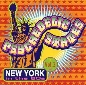 Image of Front Cover of CD - VG+/VG+ - VARIOUS, Psychedelic States: New York In The 60s Vol. 2 (Gear Fab Records; GF-190, US 2002, Jewel Case, Booklet), ,  - 3616439C