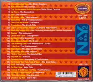 Image of Back Cover of CD - VG+/VG+ - VARIOUS, Psychedelic States: New York In The 60s Vol. 2 (Gear Fab Records; GF-190, US 2002, Jewel Case, Booklet), ,  - 3616439C