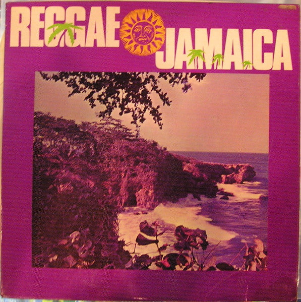 Image of Front Cover of LP - VG/G+ - VARIOUS, Reggae Jamaica (Trojan Records; TBL 181, UK 1980), ,  - 3646428S