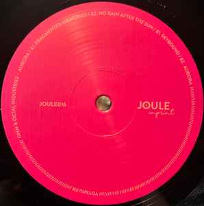 Image of Label Cover of 12" - VG+/VG - OCTAL INDUSTRIES, OHM, Aurora (Joule Imprint ; JOULE016,   2025, Picture Sleeve), strong VG,  - 3646420S
