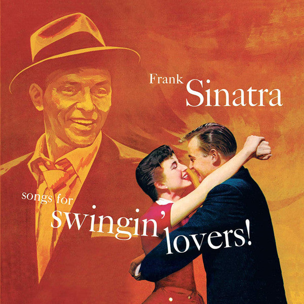 Image of Front Cover of LP - VG+/VG+ - FRANK SINATRA, Songs For Swingin' Lovers (WaxTime In Color; 950664, Europe 2019 Reissue, 180 Gram Orange Vinyl), ,  - 3646334S